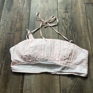 LA HEARTS Crop Halter Top